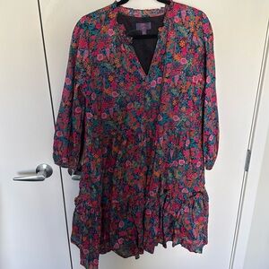 J Crew Liberty floral dress